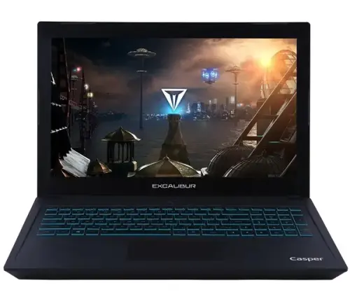 Casper Excalibur G660.7700-D590P Intel Core i7-7700HQ 2.80GHz 32GB 1TB+256GB M2 SSD 6GB GTX 1060 15.6″ Full HD Windows 10 Gaming Notebook