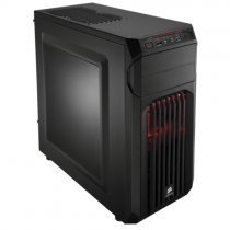 Corsair Carbide CC-9020114-EU Champ/SPEC-01 600W 80+ PSU Kırmızı Fanlı Pencereli MidTower Gaming Kasa