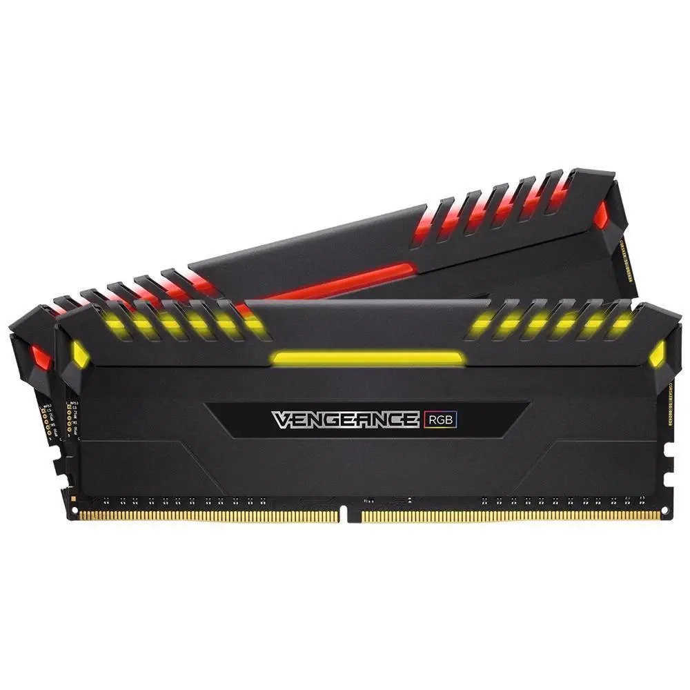 Corsair Vengeance CMR32GX4M2C3200C16 32GB (2x16GB) DDR4 3200MHz CL16 RGB Gaming (Oyuncu) Ram