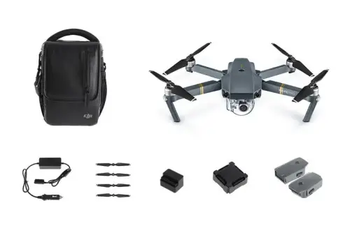 DJI Mavic Pro Fly More Combo Drone