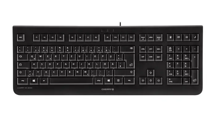 Cherry DC 2000 Türkçe Q Klavye & Mouse Set