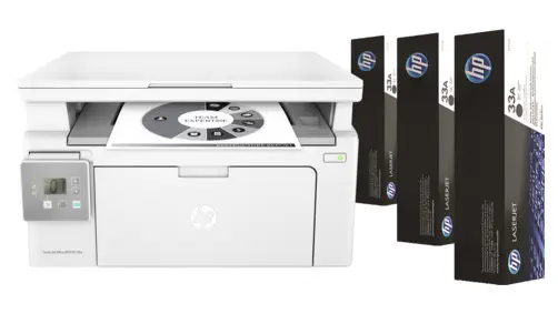 HP G3Q66A LaserJet Ultra MFP M134A Çok İşlevli Lazer Yazıcı (3 Toner Bundle)