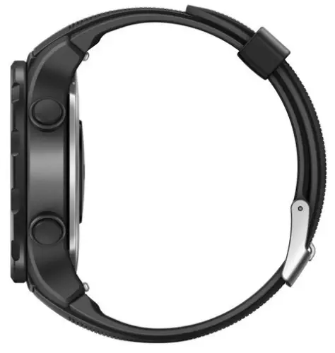 Huawei Watch 2 Carbon Black Akıllı Saat - Android Wear 2.0