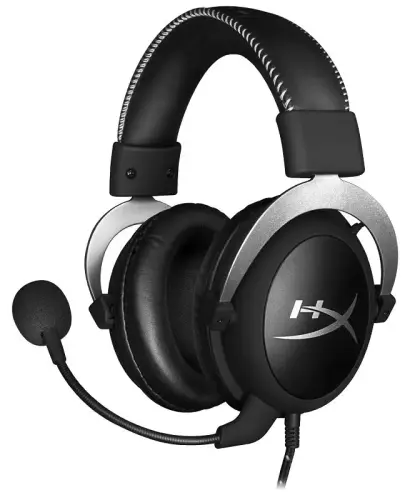 HyperX HX-HSCL-SR/NA Cloud Silver Profesyonel Gaming (Oyuncu) Kulaklık