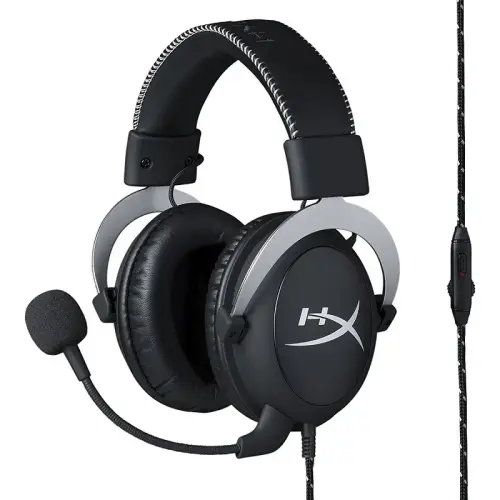 HyperX HX-HSCL-SR/NA Cloud Silver Profesyonel Gaming (Oyuncu) Kulaklık