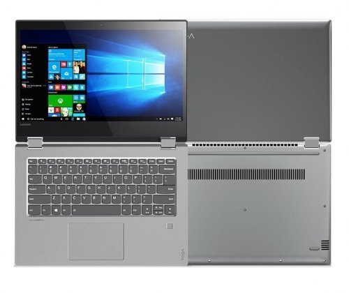 Lenovo Yoga 520 80X800K0TX Intel Core i5-7200U 2.50GHz 4GB 1TB 2GB 940MX 14″ Full HD Windows 10 Ultrabook