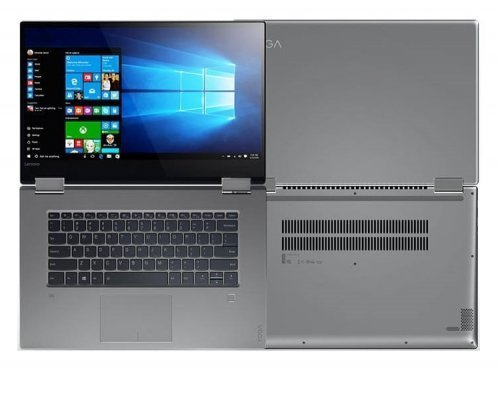Lenovo Yoga 720 80X60077TX Intel Core i7-7500U 2.70GHz 8GB 256GB SSD 13.3″ Full HD Windows 10 Gri Dokunmatik Ultrabook