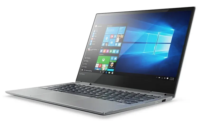 Lenovo Yoga 720 80X60077TX Intel Core i7-7500U 2.70GHz 8GB 256GB SSD 13.3″ Full HD Windows 10 Gri Dokunmatik Ultrabook