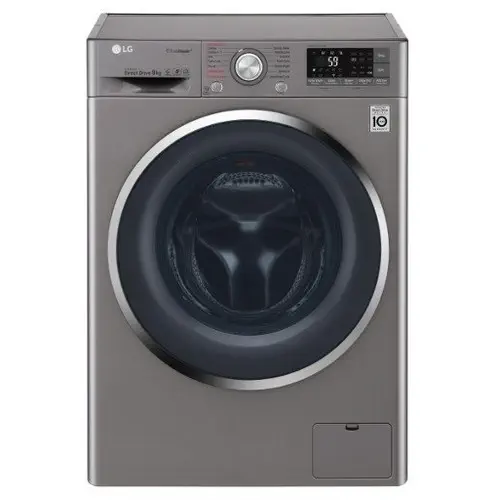 LG F4J8VSP2S A+++ 1400 Devir 9 kg Çamaşır Makinesi