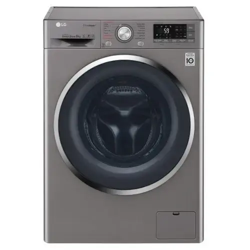 LG F4J8VSP2S A+++ 1400 Devir 9 kg Çamaşır Makinesi