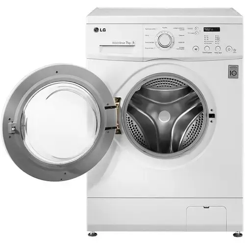 LG FH2C3QDP A++ Enerji Sınıfı 7 Kg 1200 Devir Çamaşır Makinesi Beyaz