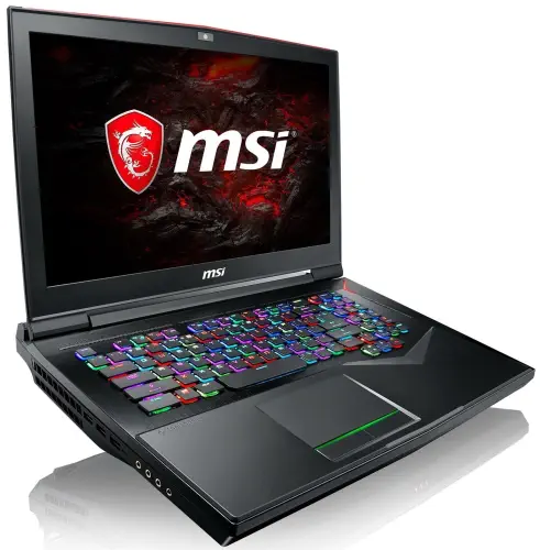 Msi GT75VR 7RF(Titan Pro)-078TR  i7-7700HQ 2.80GHz 32GB DDR4 256GB SSD+1TB 7200Rpm 8GB GTX 1080 17.3″ FHD 120Hz 3ms Win10 Gaming Notebook