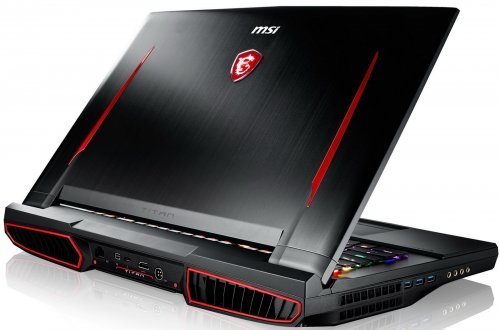 Msi GT75VR 7RF(Titan Pro)-078TR  i7-7700HQ 2.80GHz 32GB DDR4 256GB SSD+1TB 7200Rpm 8GB GTX 1080 17.3″ FHD 120Hz 3ms Win10 Gaming Notebook