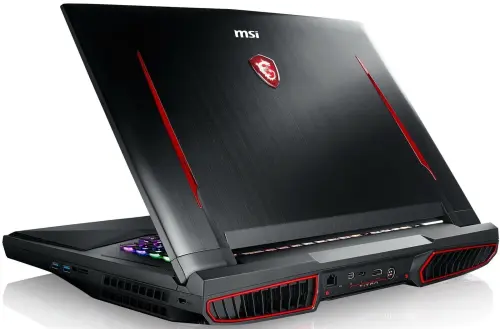 Msi GT75VR 7RF(Titan Pro)-078TR  i7-7700HQ 2.80GHz 32GB DDR4 256GB SSD+1TB 7200Rpm 8GB GTX 1080 17.3″ FHD 120Hz 3ms Win10 Gaming Notebook