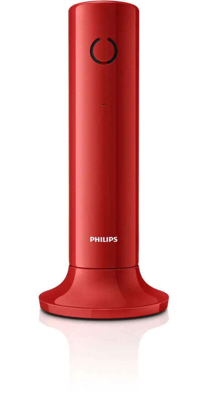 Philips M3301R/38 Linea Kırmızı Dect Telefon
