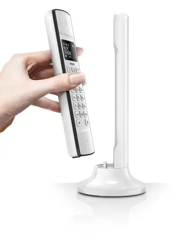 Philips M3301W/38 Linea Beyaz Dect Telefon