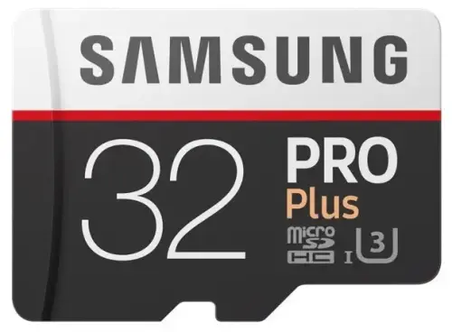 Samsung 32GB mSD PRO PlusU3 MB-MD32GA/EU 100 MB/s (SD Adaptor ile) MicroSD Kart