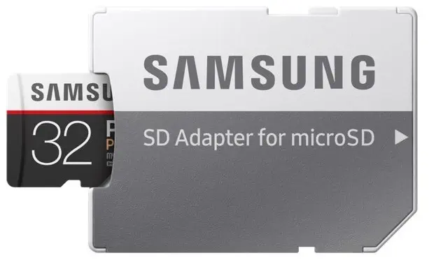 Samsung 32GB mSD PRO PlusU3 MB-MD32GA/EU 100 MB/s (SD Adaptor ile) MicroSD Kart