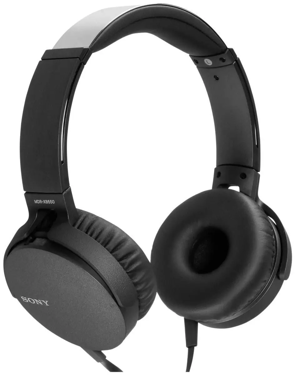 Sony MDR-XB550APB Kablolu Kulaküstü Kulaklık Siyah