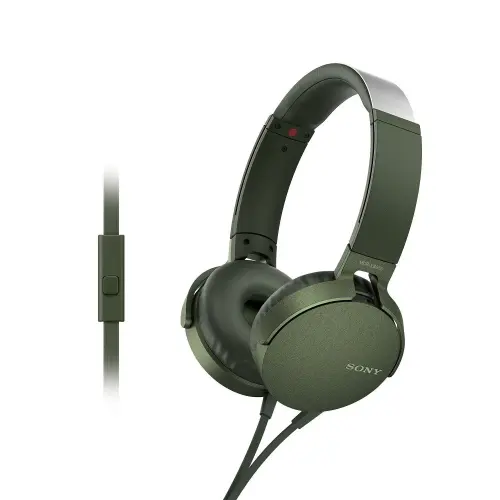 Sony MDR-XB550APG Kablolu Kulaküstü Kulaklık Yeşil