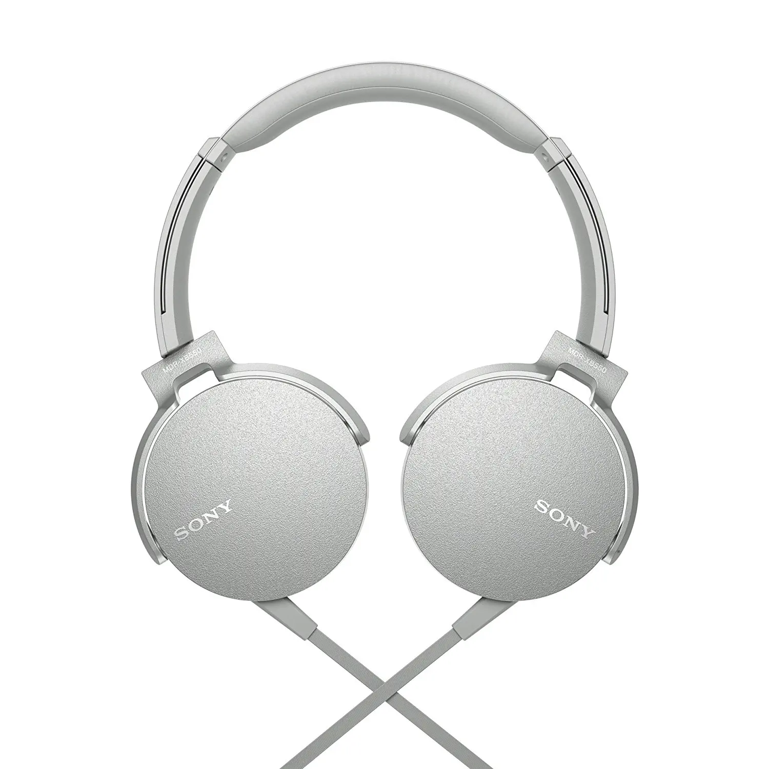Sony MDR-XB550APW Kablolu Kulaküstü Kulaklık Beyaz
