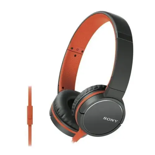 Sony MDR-ZX660APD Kablolu Kulaküstü Kulaklık Turuncu