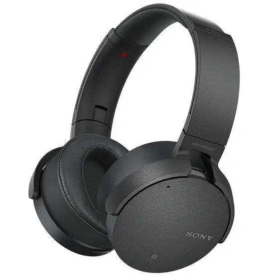 Sony MDRXB950N1B Kablosuz Kulaküstü Kulaklık Siyah