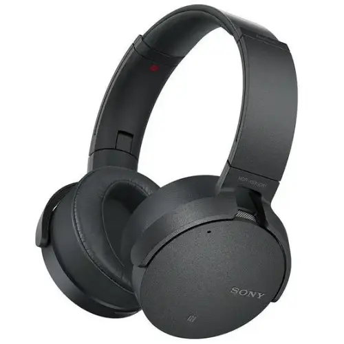 Sony MDRXB950N1B Kablosuz Kulaküstü Kulaklık Siyah