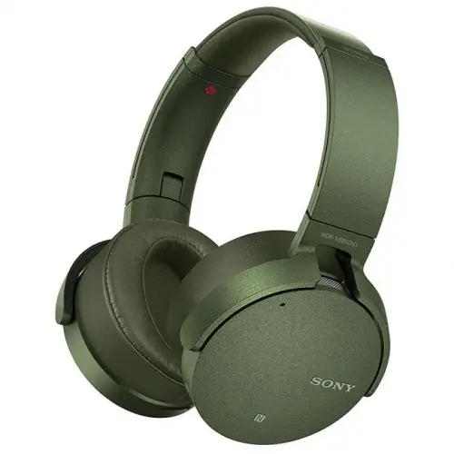 Sony MDR-XB950N1G Kablosuz Kulaküstü Kulaklık Yeşil