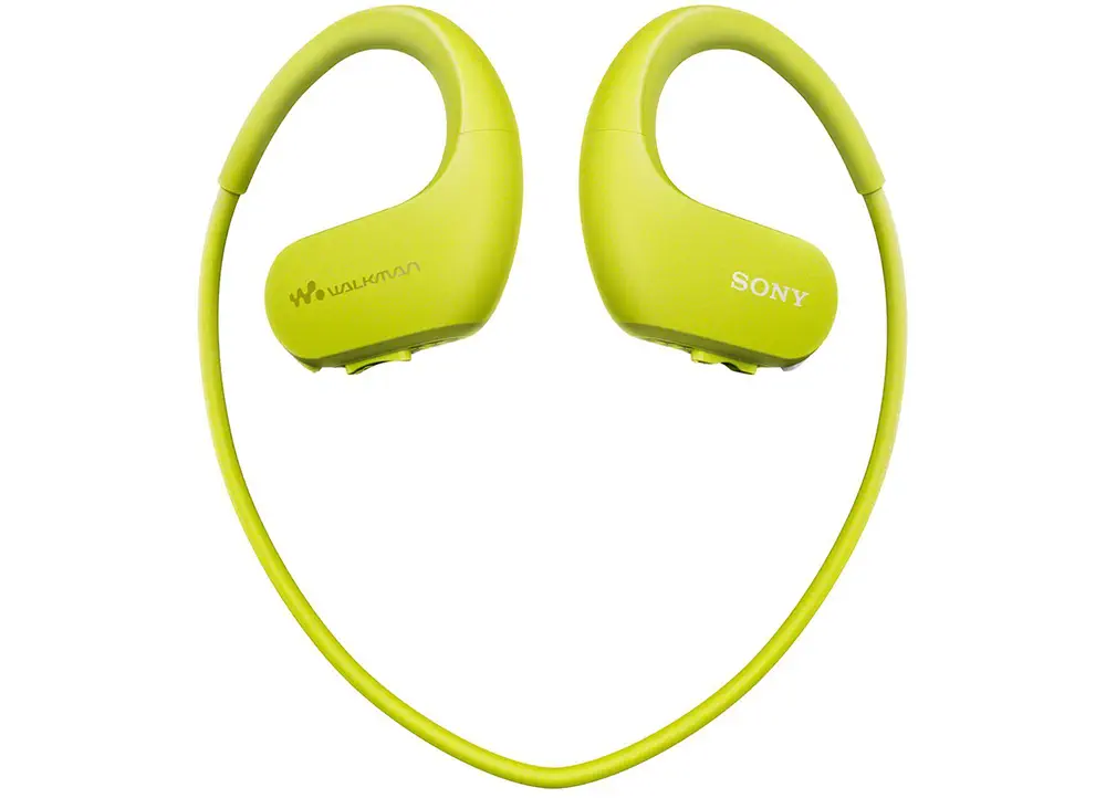 Sony WS413 4GB MP3 Player (Suya Dayanıklı) Yeşil