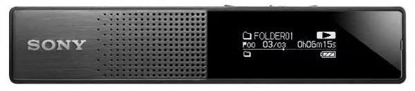 Sony TX650B Dahili USB li 16GB Dijital Ses Kayıt Cihazı