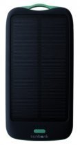 Sunbank Mars Güneş Enerjili 10.000 mAh Siyah - Yeşil Powerbank