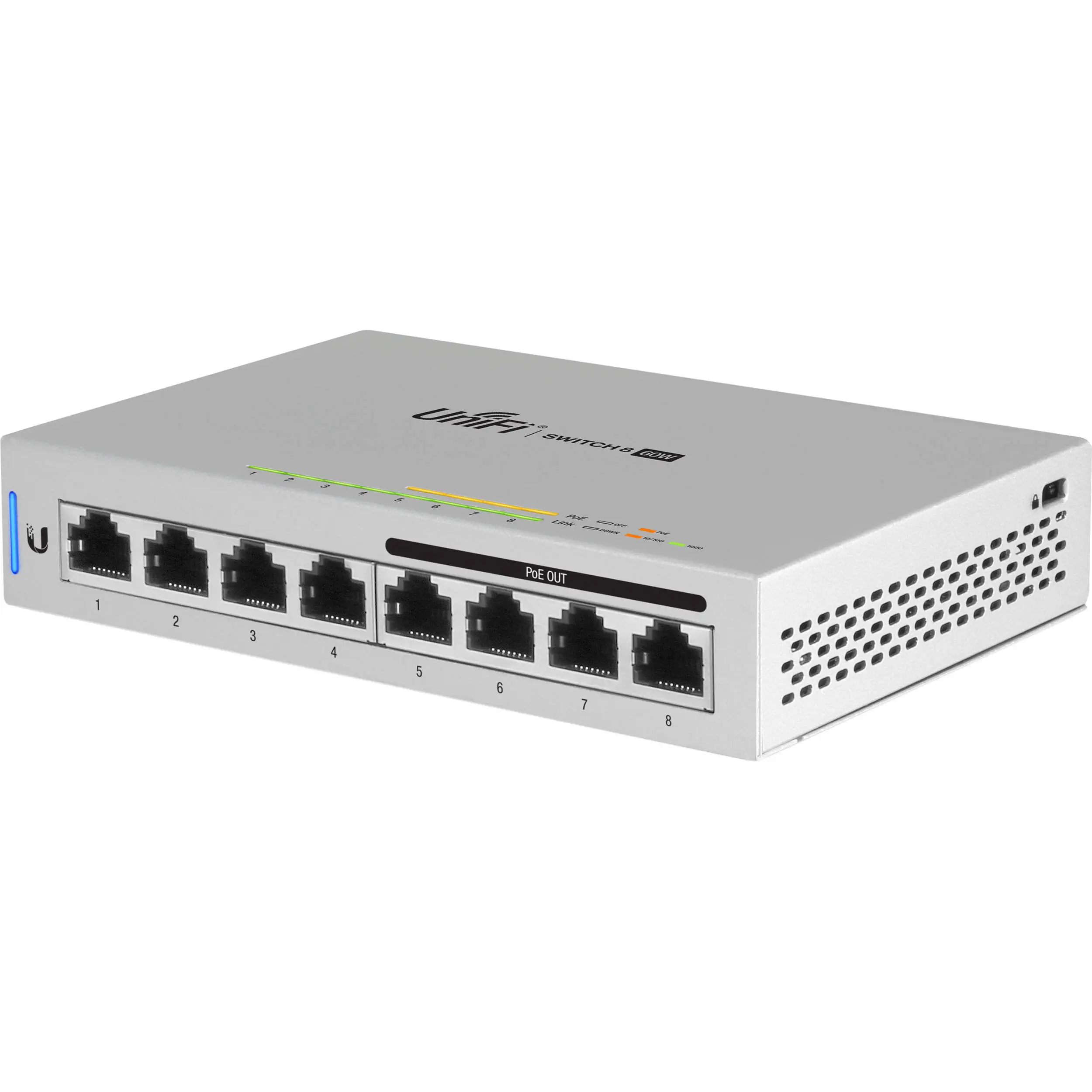 Ubiquiti UniFi US-8-60W 8 Port PoE Switch