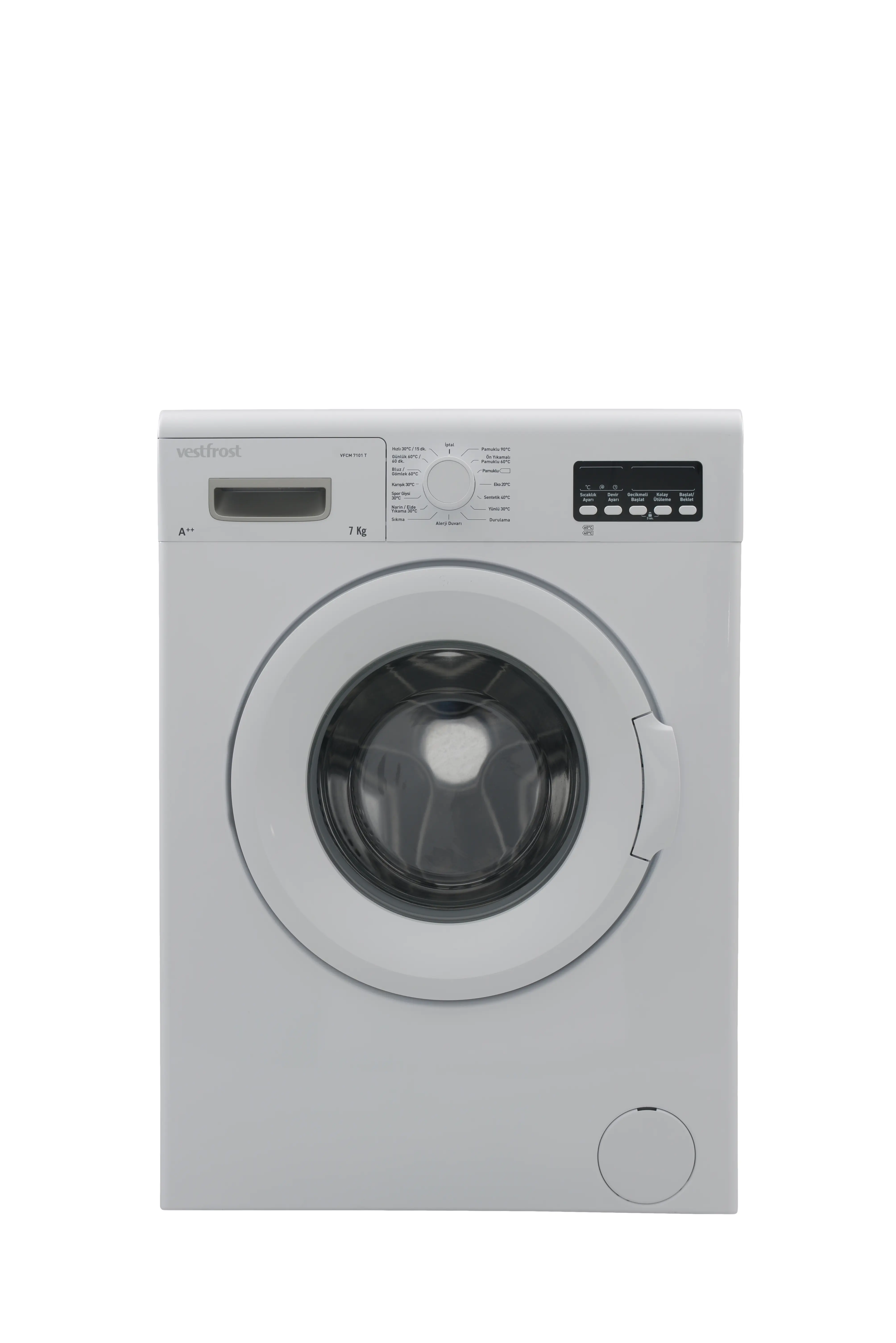 Vestfrost Vfcm 7101T 7 Kg 1000 Devir Çamaşır Makinesi
