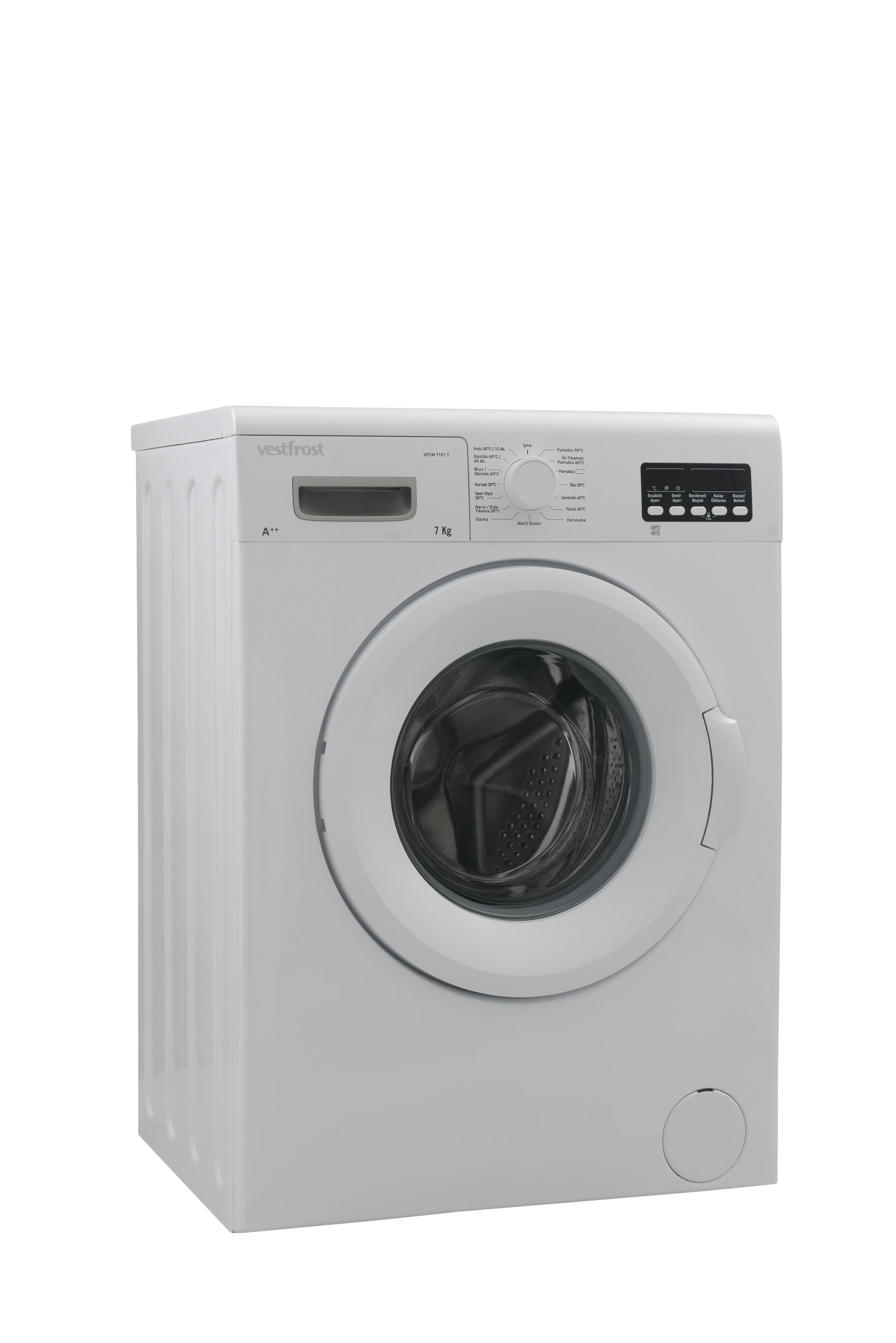 Vestfrost Vfcm 7101T 7 Kg 1000 Devir Çamaşır Makinesi