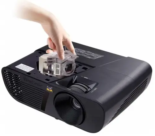 ViewSonic PJD5151 SVGA 3300 AnsiLümen Projeksiyon Cihazı