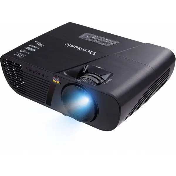 ViewSonic PJD5254 (VS15875) 1024X768 XGA 3300 AnsiLümen 22000:1 3D Projeksiyon Cihazı