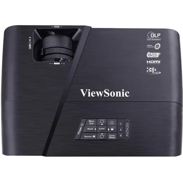 ViewSonic PJD5254 (VS15875) 1024X768 XGA 3300 AnsiLümen 22000:1 3D Projeksiyon Cihazı