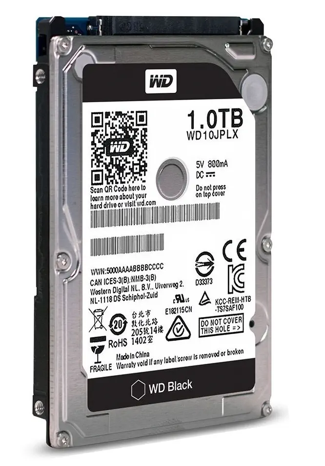 WD Black WD10JPLX 1TB 7200RPM Sata 3 32MB 2.5″ Sabit Disk