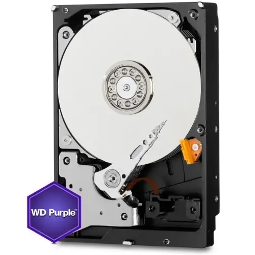 WD Purple WD60PURZ 6TB 5400RPM Sata 3 64MB 3.5″ Sabit Disk