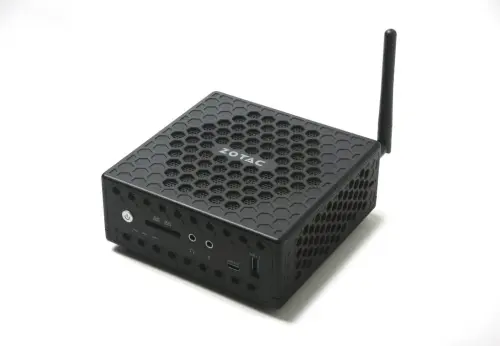 Zotac ZBOX-CI327NANO-BE-W3B Intel Celeron N3450 4GB 32GB Windows 10 Barebone Mini Masaüstü Bilgisayar 