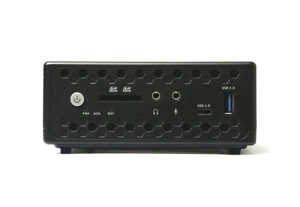 Zotac ZBOX-CI327NANO-BE-W3B Intel Celeron N3450 4GB 32GB Windows 10 Barebone Mini Masaüstü Bilgisayar