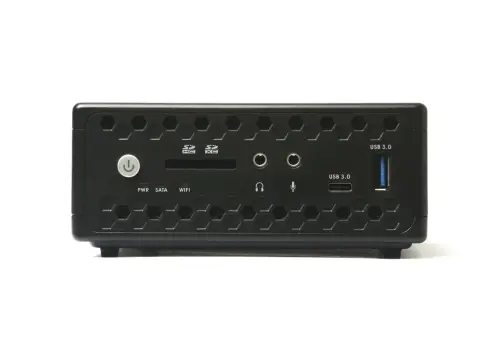 Zotac ZBOX-CI327NANO-BE-W3B Intel Celeron N3450 4GB 32GB Windows 10 Barebone Mini Masaüstü Bilgisayar 