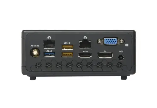 Zotac ZBOX-CI327NANO-BE-W3B Intel Celeron N3450 4GB 32GB Windows 10 Barebone Mini Masaüstü Bilgisayar 