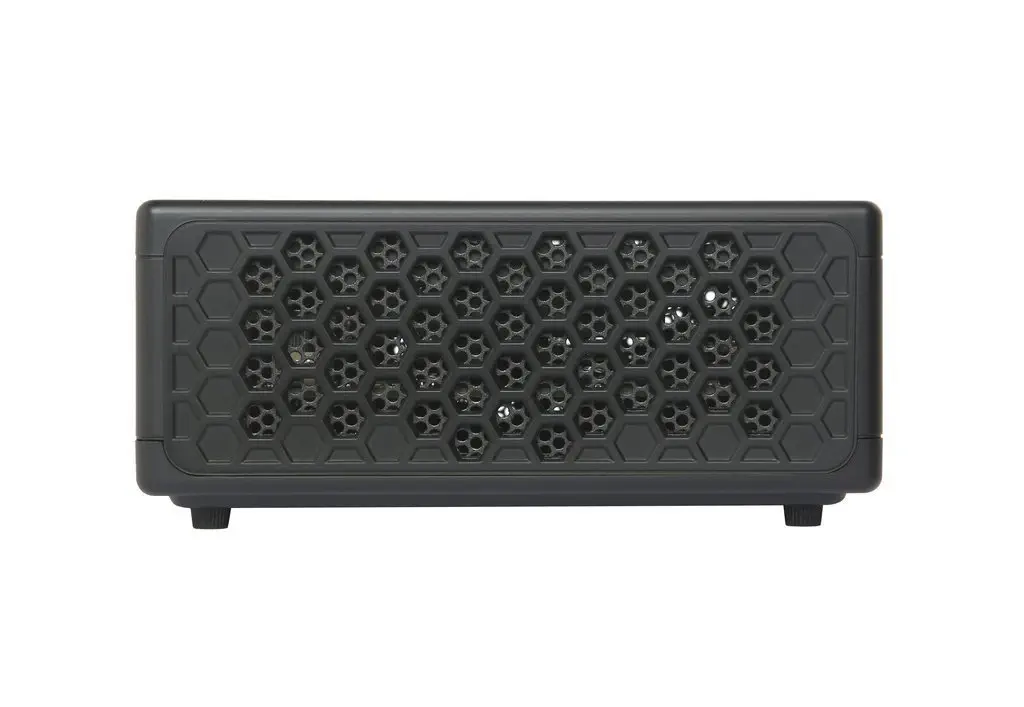 Zotac ZBOX-CI327NANO-BE-W3B Intel Celeron N3450 4GB 32GB Windows 10 Barebone Mini Masaüstü Bilgisayar