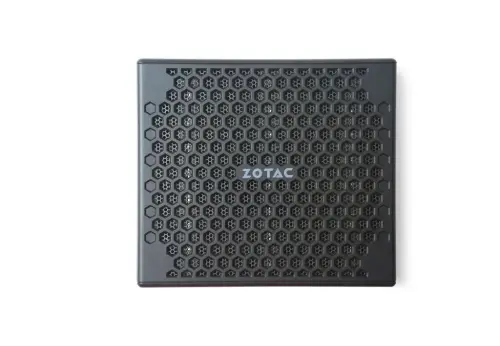 Zotac ZBOX-CI527NANO-BE Intel Core i3-7100U Barebone Mini PC