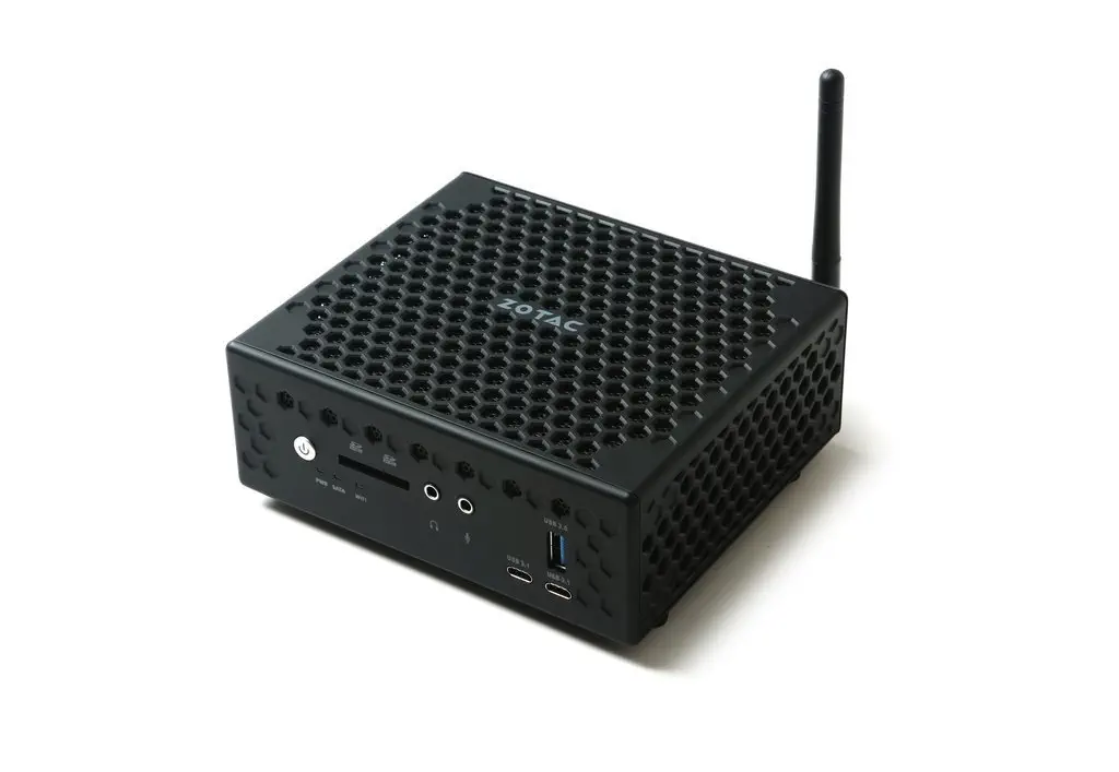 ZOTAC ZBOX-CI547NANO-BE Intel Core i5-7200U Barebone Mini PC