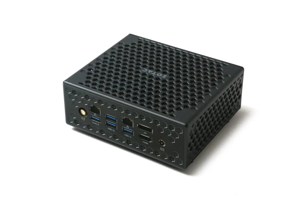 ZOTAC ZBOX-CI547NANO-BE Intel Core i5-7200U Barebone Mini PC