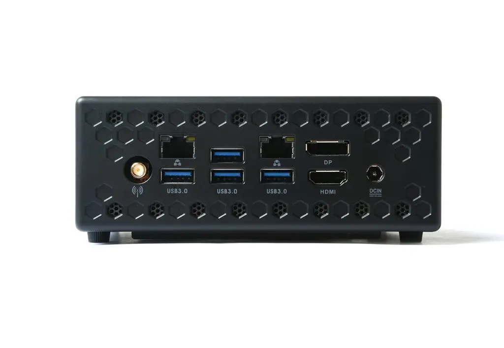 ZOTAC ZBOX-CI547NANO-BE Intel Core i5-7200U Barebone Mini PC
