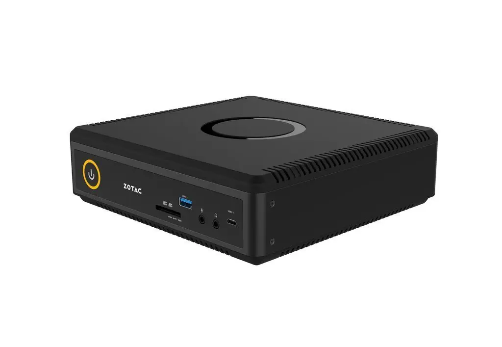 ZOTAC ZBOX-EN1060K-BE Intel Core i5-7500T GTX1060 Mini PC